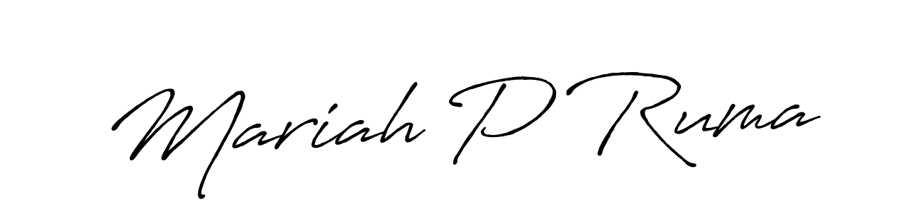 Here are the top 10 professional signature styles for the name Mariah P Ruma. These are the best autograph styles you can use for your name. Mariah P Ruma signature style 7 images and pictures png