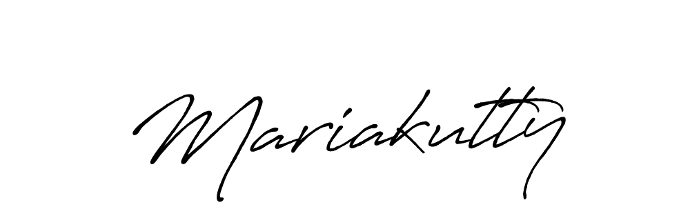Also You can easily find your signature by using the search form. We will create Mariakutty name handwritten signature images for you free of cost using Antro_Vectra_Bolder sign style. Mariakutty signature style 7 images and pictures png