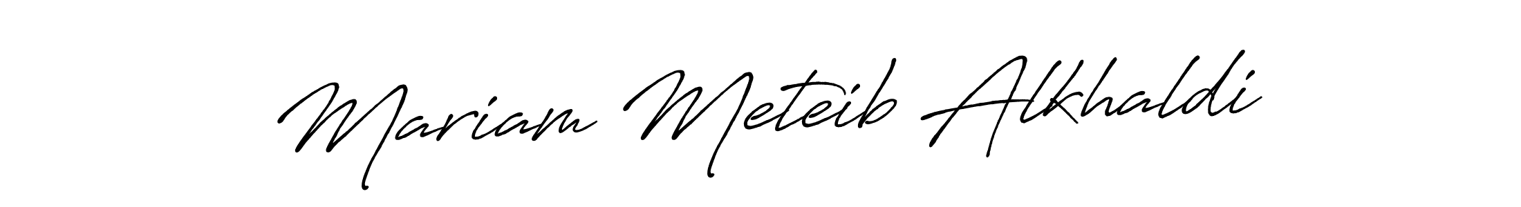 This is the best signature style for the Mariam Meteib Alkhaldi name. Also you like these signature font (Antro_Vectra_Bolder). Mix name signature. Mariam Meteib Alkhaldi signature style 7 images and pictures png