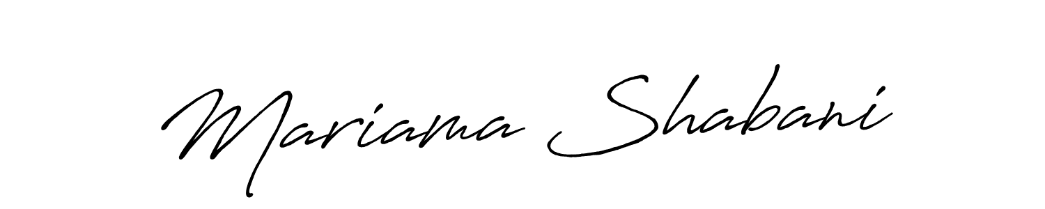 The best way (Antro_Vectra_Bolder) to make a short signature is to pick only two or three words in your name. The name Mariama Shabani include a total of six letters. For converting this name. Mariama Shabani signature style 7 images and pictures png