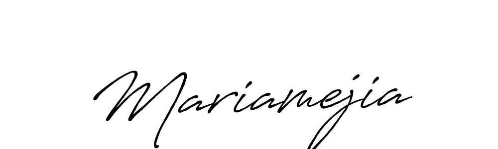 How to Draw Mariamejia signature style? Antro_Vectra_Bolder is a latest design signature styles for name Mariamejia. Mariamejia signature style 7 images and pictures png