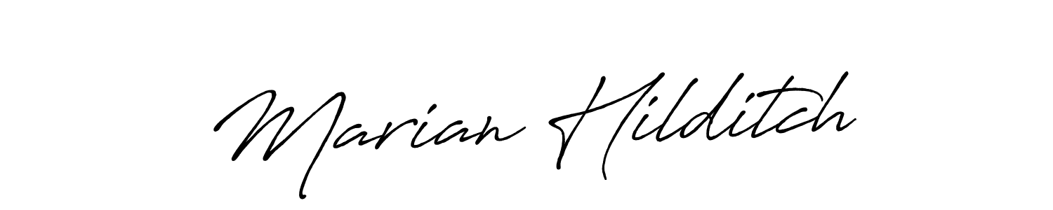 Once you've used our free online signature maker to create your best signature Antro_Vectra_Bolder style, it's time to enjoy all of the benefits that Marian Hilditch name signing documents. Marian Hilditch signature style 7 images and pictures png