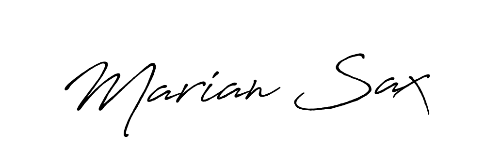 Antro_Vectra_Bolder is a professional signature style that is perfect for those who want to add a touch of class to their signature. It is also a great choice for those who want to make their signature more unique. Get Marian Sax name to fancy signature for free. Marian Sax signature style 7 images and pictures png