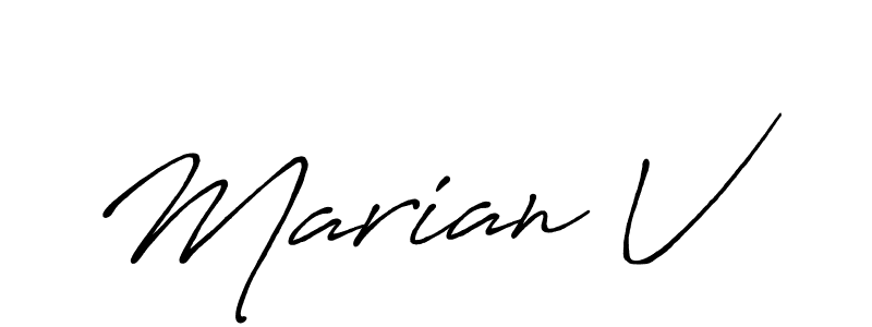 How to Draw Marian V signature style? Antro_Vectra_Bolder is a latest design signature styles for name Marian V. Marian V signature style 7 images and pictures png