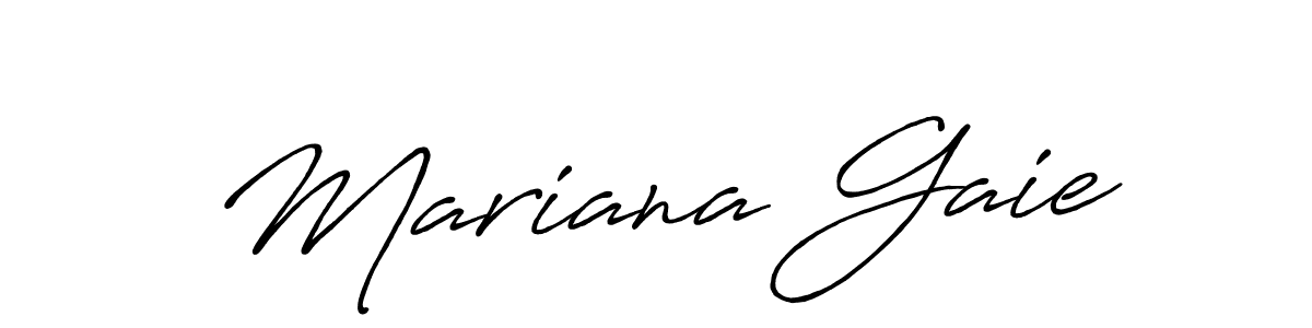 Antro_Vectra_Bolder is a professional signature style that is perfect for those who want to add a touch of class to their signature. It is also a great choice for those who want to make their signature more unique. Get Mariana Gaie name to fancy signature for free. Mariana Gaie signature style 7 images and pictures png