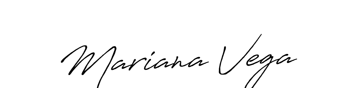 Also we have Mariana Vega name is the best signature style. Create professional handwritten signature collection using Antro_Vectra_Bolder autograph style. Mariana Vega signature style 7 images and pictures png