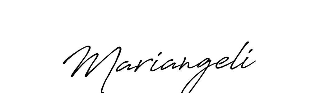Make a short Mariangeli signature style. Manage your documents anywhere anytime using Antro_Vectra_Bolder. Create and add eSignatures, submit forms, share and send files easily. Mariangeli signature style 7 images and pictures png