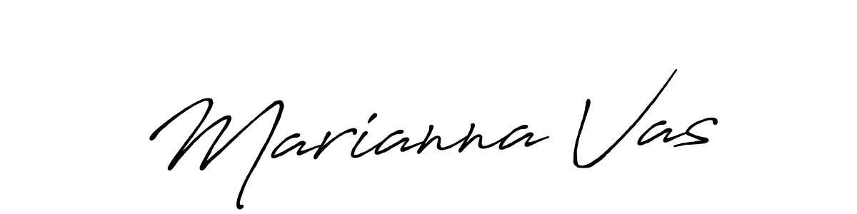 You can use this online signature creator to create a handwritten signature for the name Marianna Vas. This is the best online autograph maker. Marianna Vas signature style 7 images and pictures png