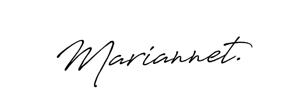 You can use this online signature creator to create a handwritten signature for the name Mariannet.. This is the best online autograph maker. Mariannet. signature style 7 images and pictures png