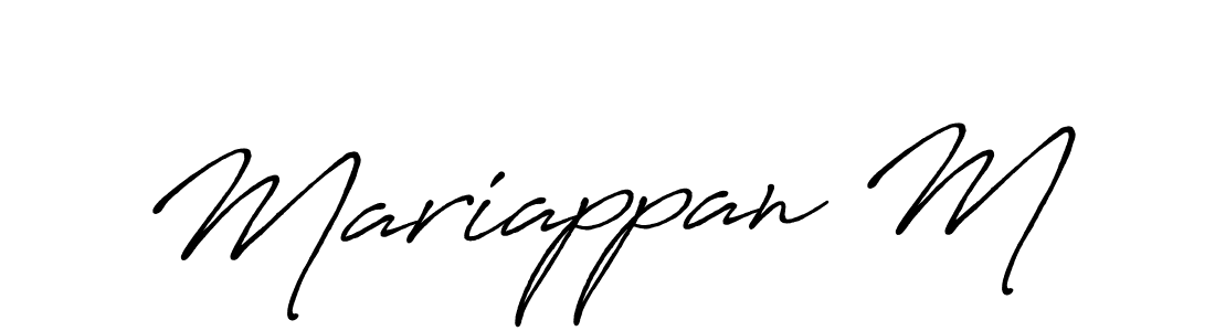 See photos of Mariappan M official signature by Spectra . Check more albums & portfolios. Read reviews & check more about Antro_Vectra_Bolder font. Mariappan M signature style 7 images and pictures png