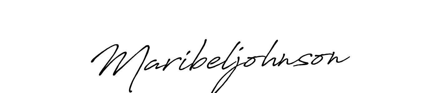 This is the best signature style for the Maribeljohnson name. Also you like these signature font (Antro_Vectra_Bolder). Mix name signature. Maribeljohnson signature style 7 images and pictures png