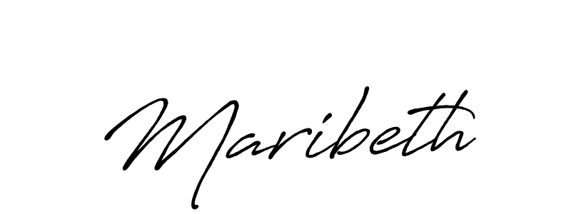 You should practise on your own different ways (Antro_Vectra_Bolder) to write your name (Maribeth) in signature. don't let someone else do it for you. Maribeth signature style 7 images and pictures png
