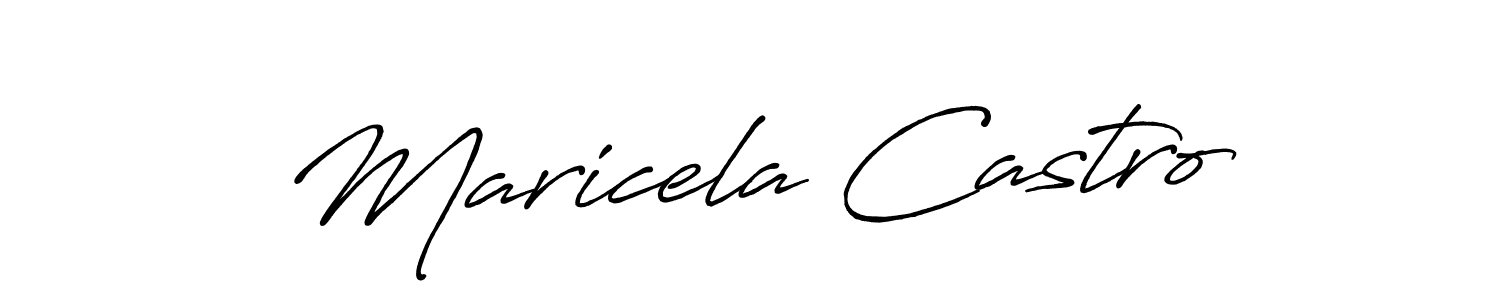 The best way (Antro_Vectra_Bolder) to make a short signature is to pick only two or three words in your name. The name Maricela Castro include a total of six letters. For converting this name. Maricela Castro signature style 7 images and pictures png