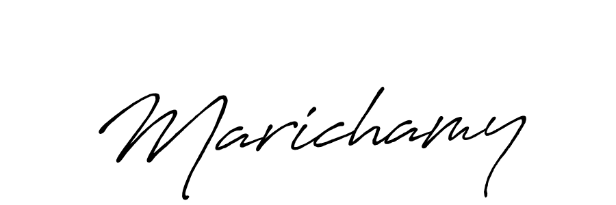 Make a beautiful signature design for name Marichamy. Use this online signature maker to create a handwritten signature for free. Marichamy signature style 7 images and pictures png