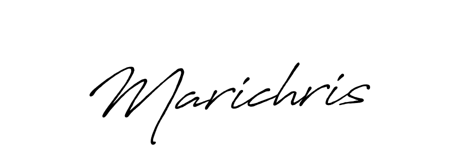 Make a beautiful signature design for name Marichris. With this signature (Antro_Vectra_Bolder) style, you can create a handwritten signature for free. Marichris signature style 7 images and pictures png