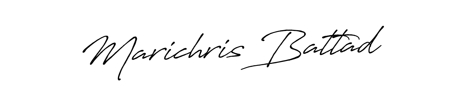 It looks lik you need a new signature style for name Marichris Battad. Design unique handwritten (Antro_Vectra_Bolder) signature with our free signature maker in just a few clicks. Marichris Battad signature style 7 images and pictures png