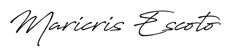 The Antro_Vectra_Bolder signature style provides a bold statement for name Maricris Escoto. Designed for business owners, executives, and leaders. Maricris Escoto signature style 7 images and pictures png