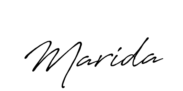 Make a beautiful signature design for name Marida. Use this online signature maker to create a handwritten signature for free. Marida signature style 7 images and pictures png