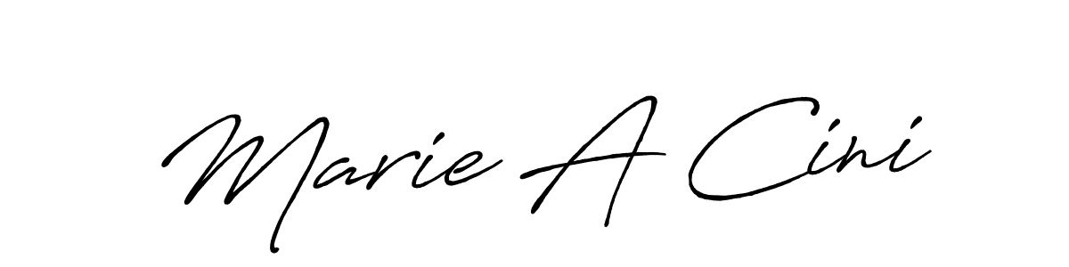 How to Draw Marie A Cini signature style? Antro_Vectra_Bolder is a latest design signature styles for name Marie A Cini. Marie A Cini signature style 7 images and pictures png