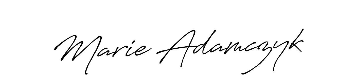 Here are the top 10 professional signature styles for the name Marie Adamczyk. These are the best autograph styles you can use for your name. Marie Adamczyk signature style 7 images and pictures png