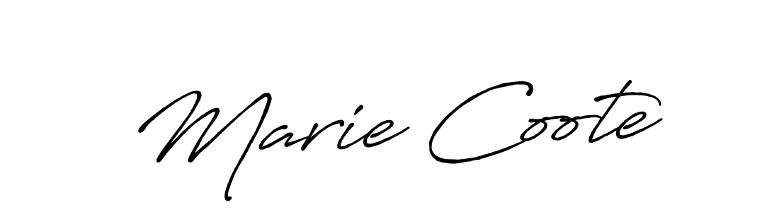 Make a short Marie Coote signature style. Manage your documents anywhere anytime using Antro_Vectra_Bolder. Create and add eSignatures, submit forms, share and send files easily. Marie Coote signature style 7 images and pictures png
