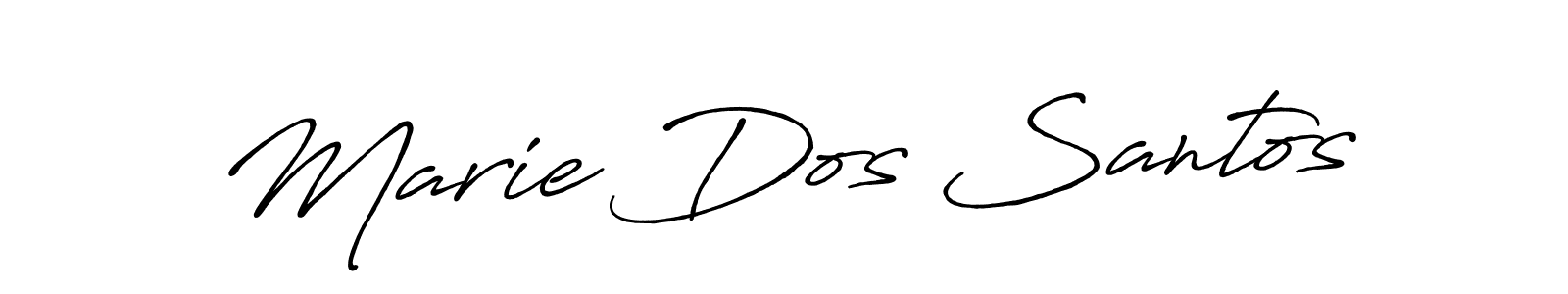 You should practise on your own different ways (Antro_Vectra_Bolder) to write your name (Marie Dos Santos) in signature. don't let someone else do it for you. Marie Dos Santos signature style 7 images and pictures png