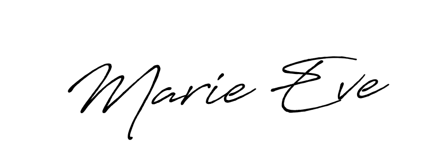 It looks lik you need a new signature style for name Marie Eve. Design unique handwritten (Antro_Vectra_Bolder) signature with our free signature maker in just a few clicks. Marie Eve signature style 7 images and pictures png