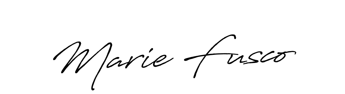 Once you've used our free online signature maker to create your best signature Antro_Vectra_Bolder style, it's time to enjoy all of the benefits that Marie Fusco name signing documents. Marie Fusco signature style 7 images and pictures png