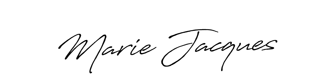 How to make Marie Jacques signature? Antro_Vectra_Bolder is a professional autograph style. Create handwritten signature for Marie Jacques name. Marie Jacques signature style 7 images and pictures png