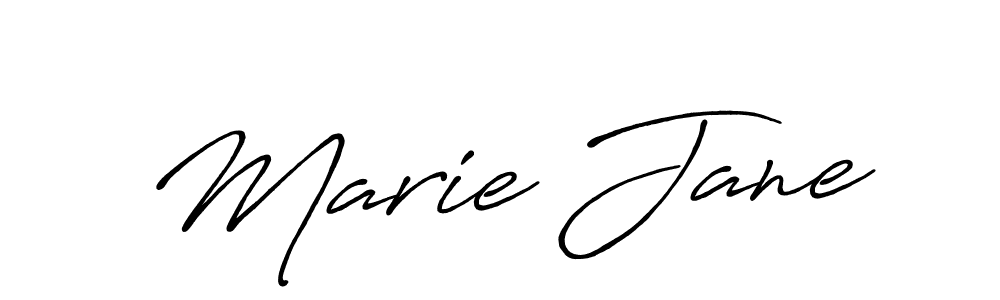 Make a beautiful signature design for name Marie Jane. Use this online signature maker to create a handwritten signature for free. Marie Jane signature style 7 images and pictures png