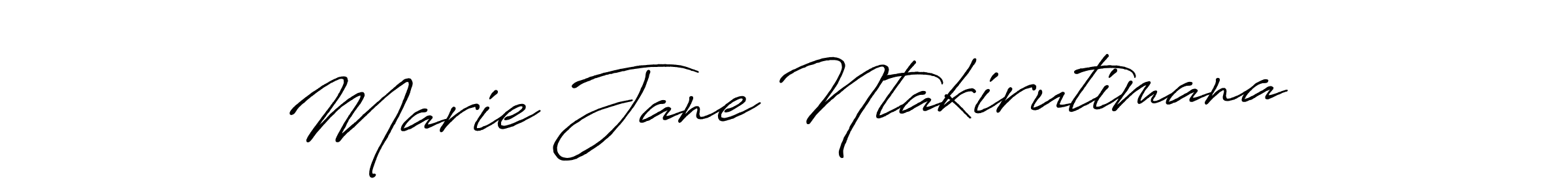 Check out images of Autograph of Marie Jane Ntakirutimana name. Actor Marie Jane Ntakirutimana Signature Style. Antro_Vectra_Bolder is a professional sign style online. Marie Jane Ntakirutimana signature style 7 images and pictures png