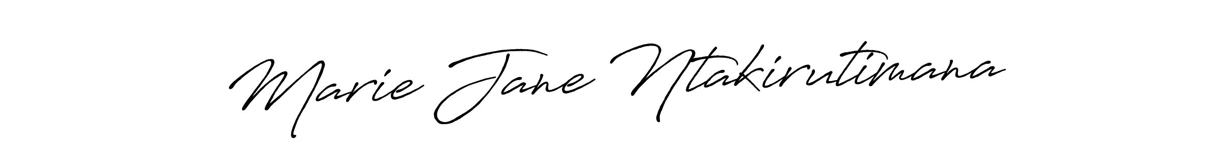 Also You can easily find your signature by using the search form. We will create Marie Jane Ntakirutimana name handwritten signature images for you free of cost using Antro_Vectra_Bolder sign style. Marie Jane Ntakirutimana signature style 7 images and pictures png