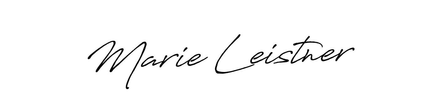 Also You can easily find your signature by using the search form. We will create Marie Leistner name handwritten signature images for you free of cost using Antro_Vectra_Bolder sign style. Marie Leistner signature style 7 images and pictures png