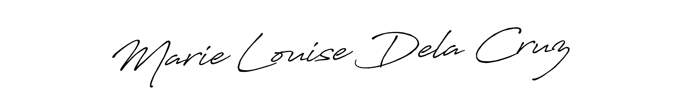 Best and Professional Signature Style for Marie Louise Dela Cruz. Antro_Vectra_Bolder Best Signature Style Collection. Marie Louise Dela Cruz signature style 7 images and pictures png