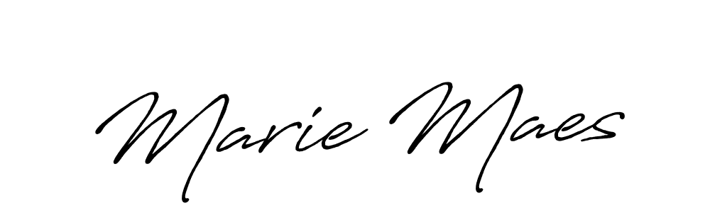 It looks lik you need a new signature style for name Marie Maes. Design unique handwritten (Antro_Vectra_Bolder) signature with our free signature maker in just a few clicks. Marie Maes signature style 7 images and pictures png