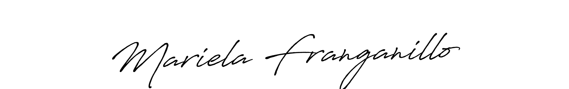 Make a beautiful signature design for name Mariela Franganillo. Use this online signature maker to create a handwritten signature for free. Mariela Franganillo signature style 7 images and pictures png