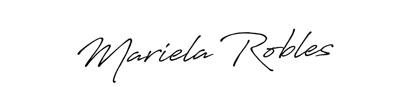 Best and Professional Signature Style for Mariela Robles. Antro_Vectra_Bolder Best Signature Style Collection. Mariela Robles signature style 7 images and pictures png