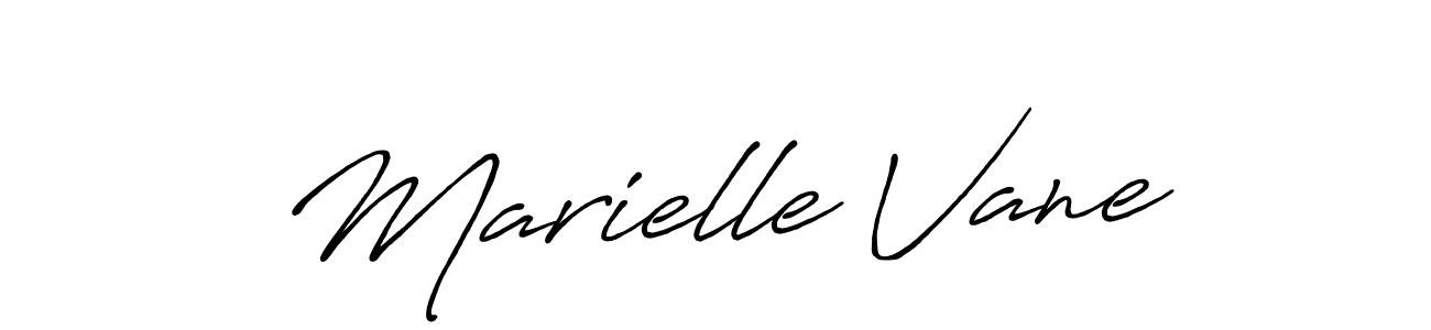Once you've used our free online signature maker to create your best signature Antro_Vectra_Bolder style, it's time to enjoy all of the benefits that Marielle Vane name signing documents. Marielle Vane signature style 7 images and pictures png
