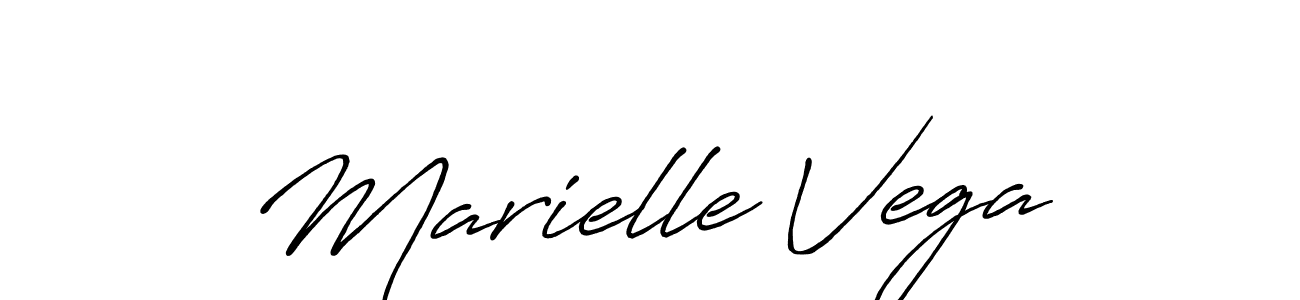 Make a short Marielle Vega signature style. Manage your documents anywhere anytime using Antro_Vectra_Bolder. Create and add eSignatures, submit forms, share and send files easily. Marielle Vega signature style 7 images and pictures png