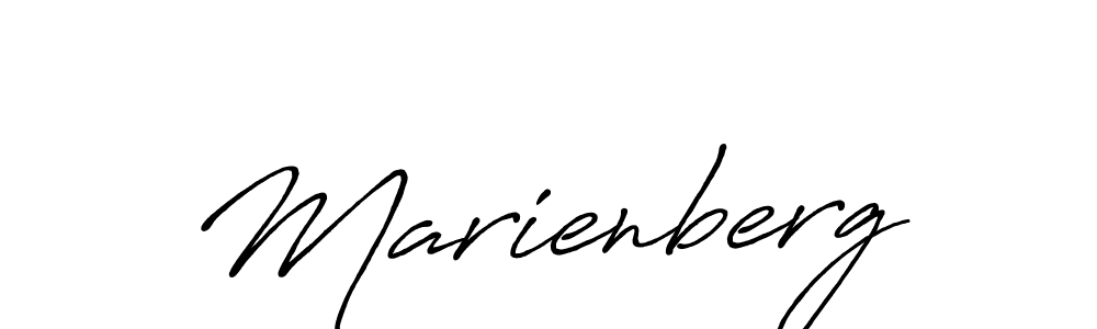 Antro_Vectra_Bolder is a professional signature style that is perfect for those who want to add a touch of class to their signature. It is also a great choice for those who want to make their signature more unique. Get Marienberg name to fancy signature for free. Marienberg signature style 7 images and pictures png