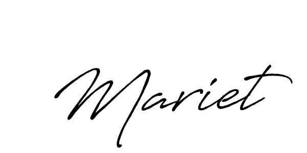 Antro_Vectra_Bolder is a professional signature style that is perfect for those who want to add a touch of class to their signature. It is also a great choice for those who want to make their signature more unique. Get Mariet name to fancy signature for free. Mariet signature style 7 images and pictures png