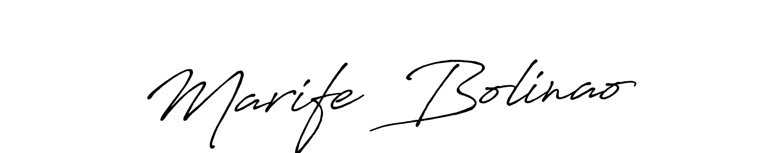 How to Draw Marife  Bolinao signature style? Antro_Vectra_Bolder is a latest design signature styles for name Marife  Bolinao. Marife  Bolinao signature style 7 images and pictures png