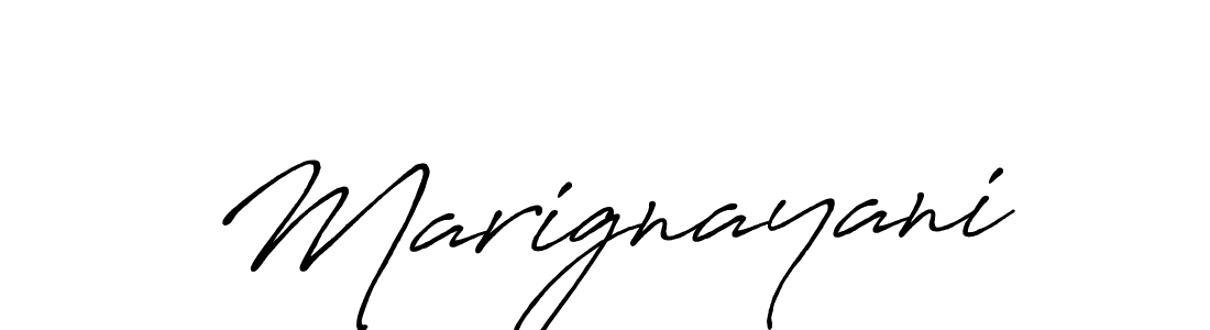 if you are searching for the best signature style for your name Marignayani. so please give up your signature search. here we have designed multiple signature styles  using Antro_Vectra_Bolder. Marignayani signature style 7 images and pictures png