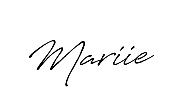 Antro_Vectra_Bolder is a professional signature style that is perfect for those who want to add a touch of class to their signature. It is also a great choice for those who want to make their signature more unique. Get Mariie name to fancy signature for free. Mariie signature style 7 images and pictures png