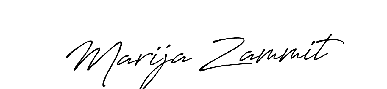 Make a short Marija Zammit signature style. Manage your documents anywhere anytime using Antro_Vectra_Bolder. Create and add eSignatures, submit forms, share and send files easily. Marija Zammit signature style 7 images and pictures png