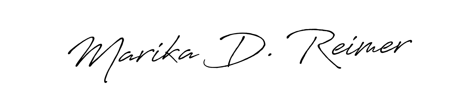 You can use this online signature creator to create a handwritten signature for the name Marika D. Reimer. This is the best online autograph maker. Marika D. Reimer signature style 7 images and pictures png