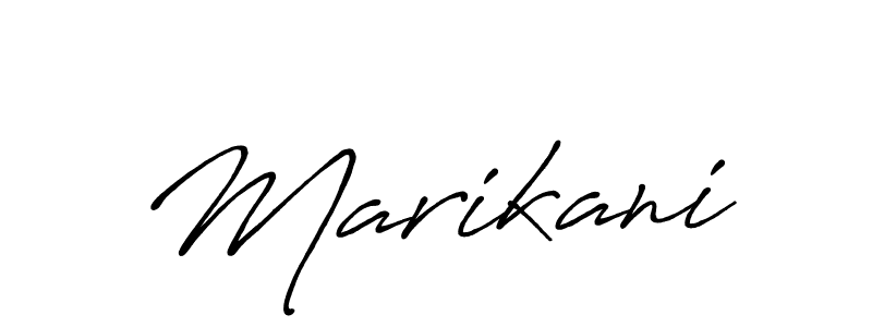 Best and Professional Signature Style for Marikani. Antro_Vectra_Bolder Best Signature Style Collection. Marikani signature style 7 images and pictures png