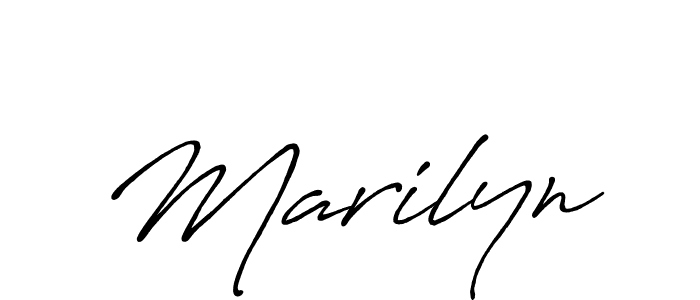 Also You can easily find your signature by using the search form. We will create Marilyn name handwritten signature images for you free of cost using Antro_Vectra_Bolder sign style. Marilyn signature style 7 images and pictures png