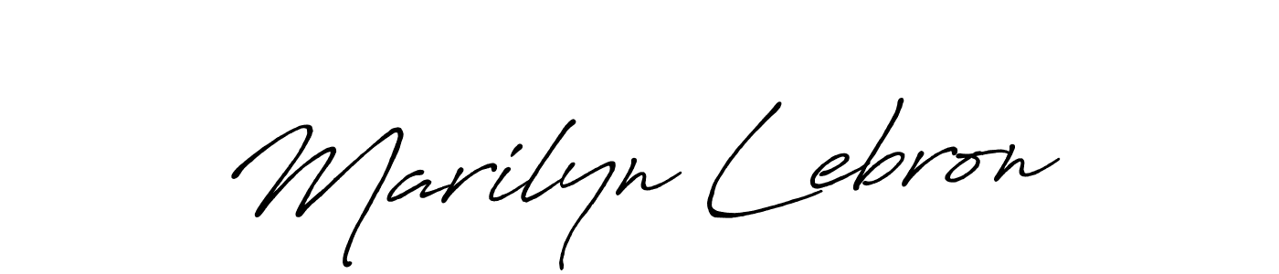 Best and Professional Signature Style for Marilyn Lebron. Antro_Vectra_Bolder Best Signature Style Collection. Marilyn Lebron signature style 7 images and pictures png