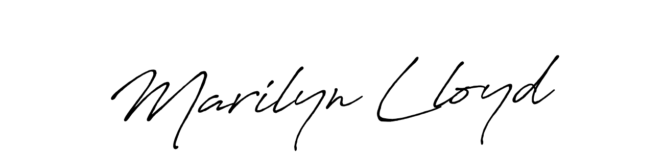 The best way (Antro_Vectra_Bolder) to make a short signature is to pick only two or three words in your name. The name Marilyn Lloyd include a total of six letters. For converting this name. Marilyn Lloyd signature style 7 images and pictures png